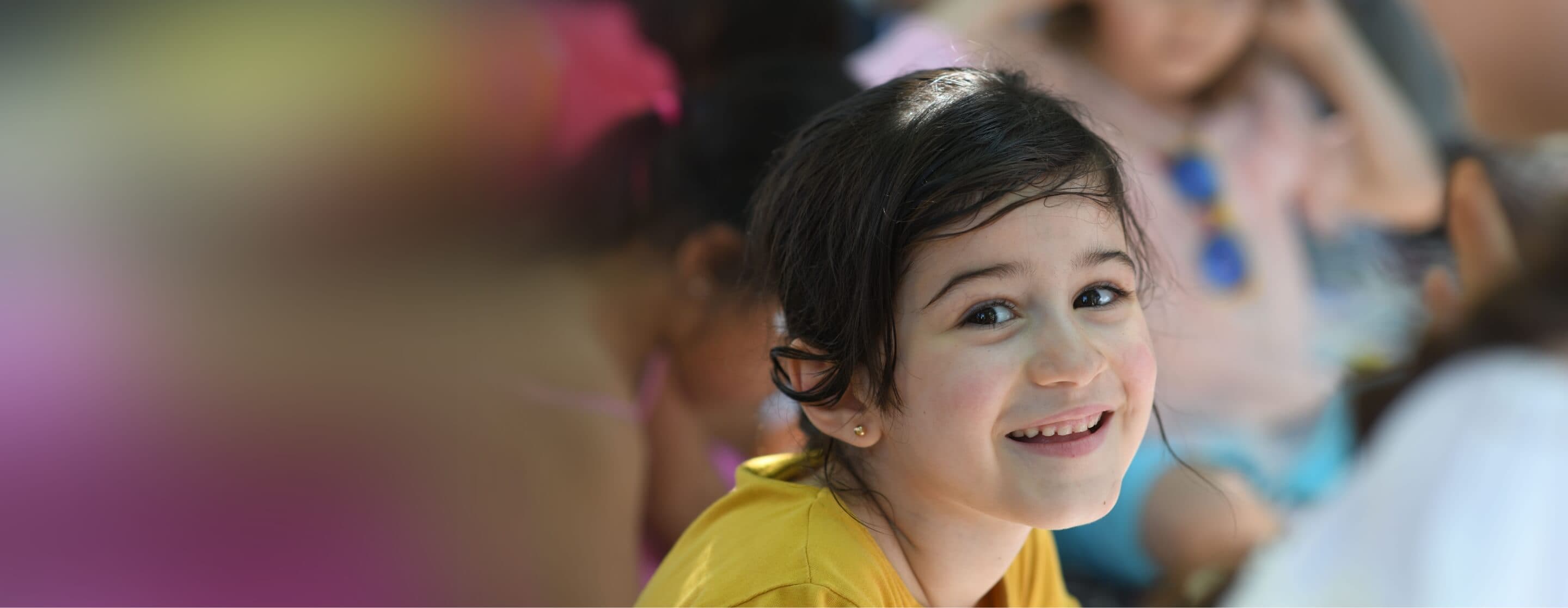 Children in classroom