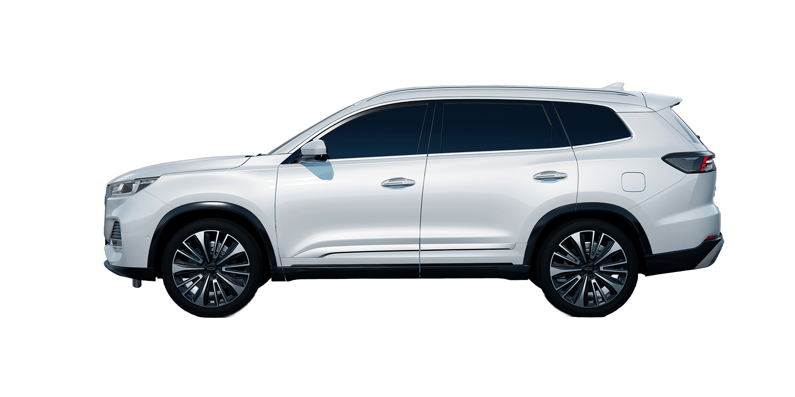 Chery Tiggo 8 Pro in Pearl White