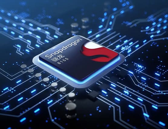 Qualcomm 8155 processor chip powering Tiggo 9 Pro intelligent systems