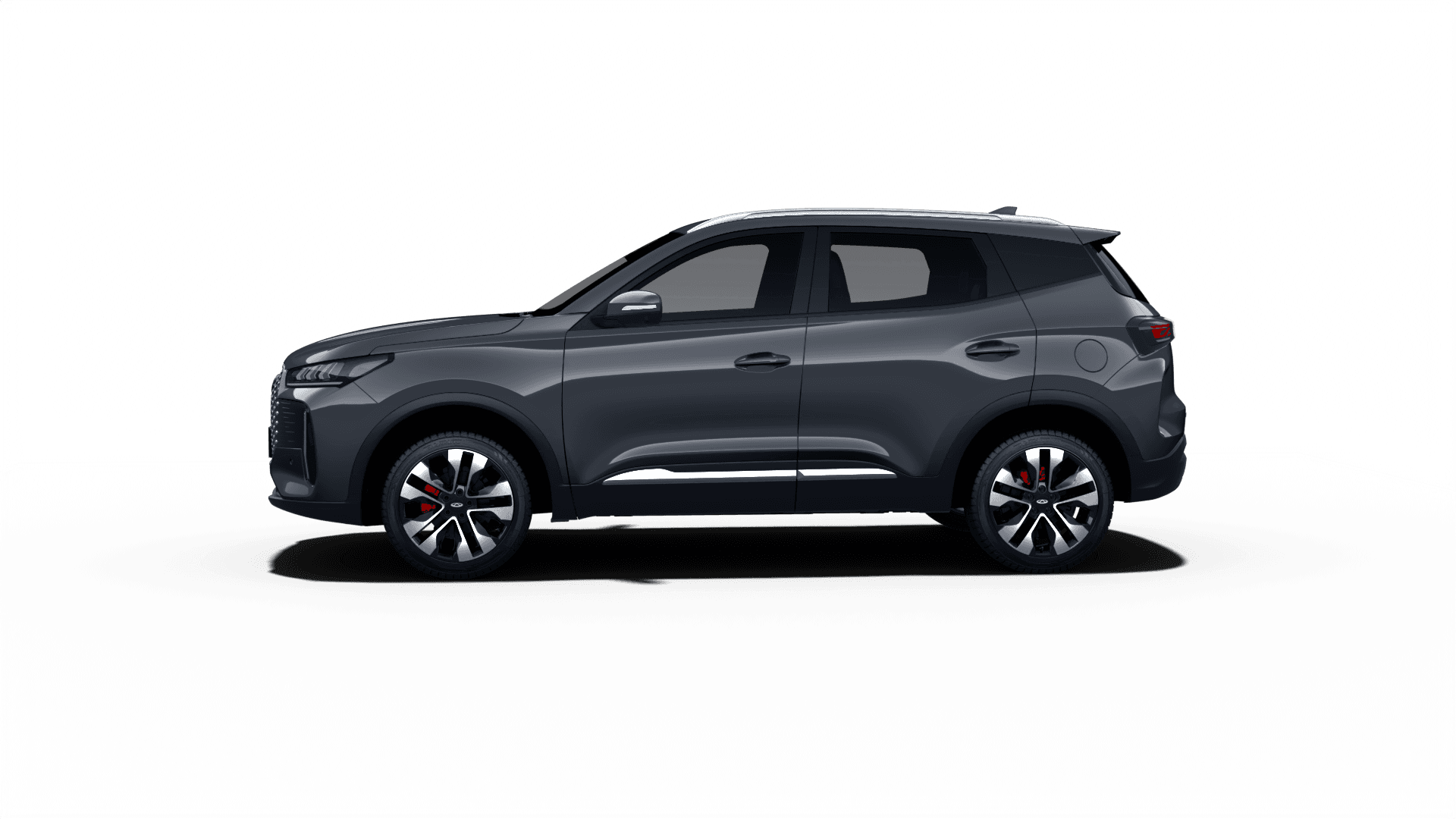 Chery SUV in Phantom Grey