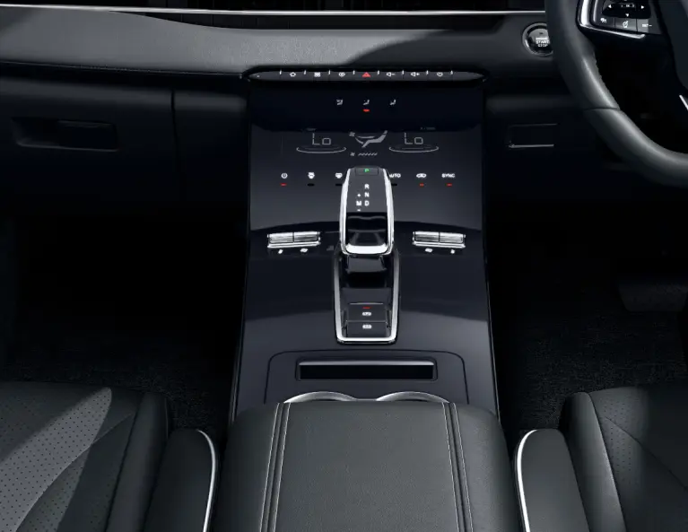 Ergonomic Centre Console